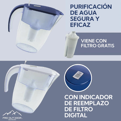 Jarra De Agua Bianca Home Blanca 2.4L