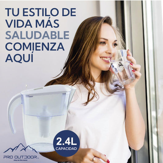 Jarra De Agua Bianca Home Blanca 2.4L