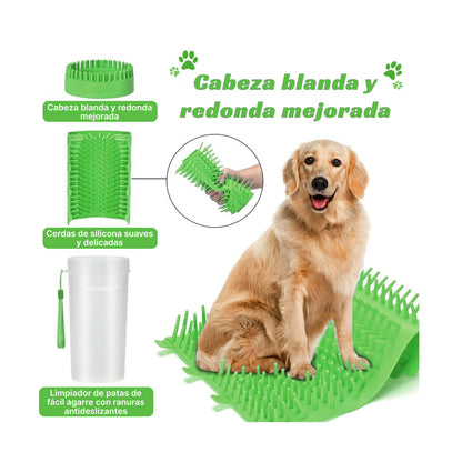 Limpiador De Patas Mascota Pro Outdoor