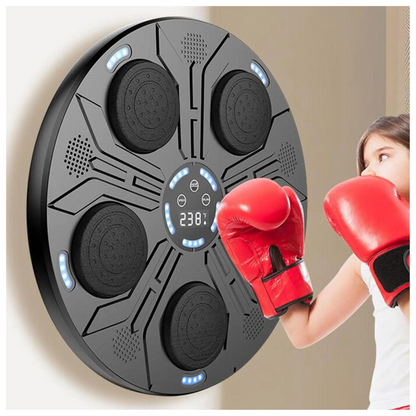 Máquina de Boxeo Profesional con Bluetooth